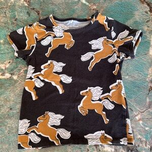 Mini Rodini horse shirt